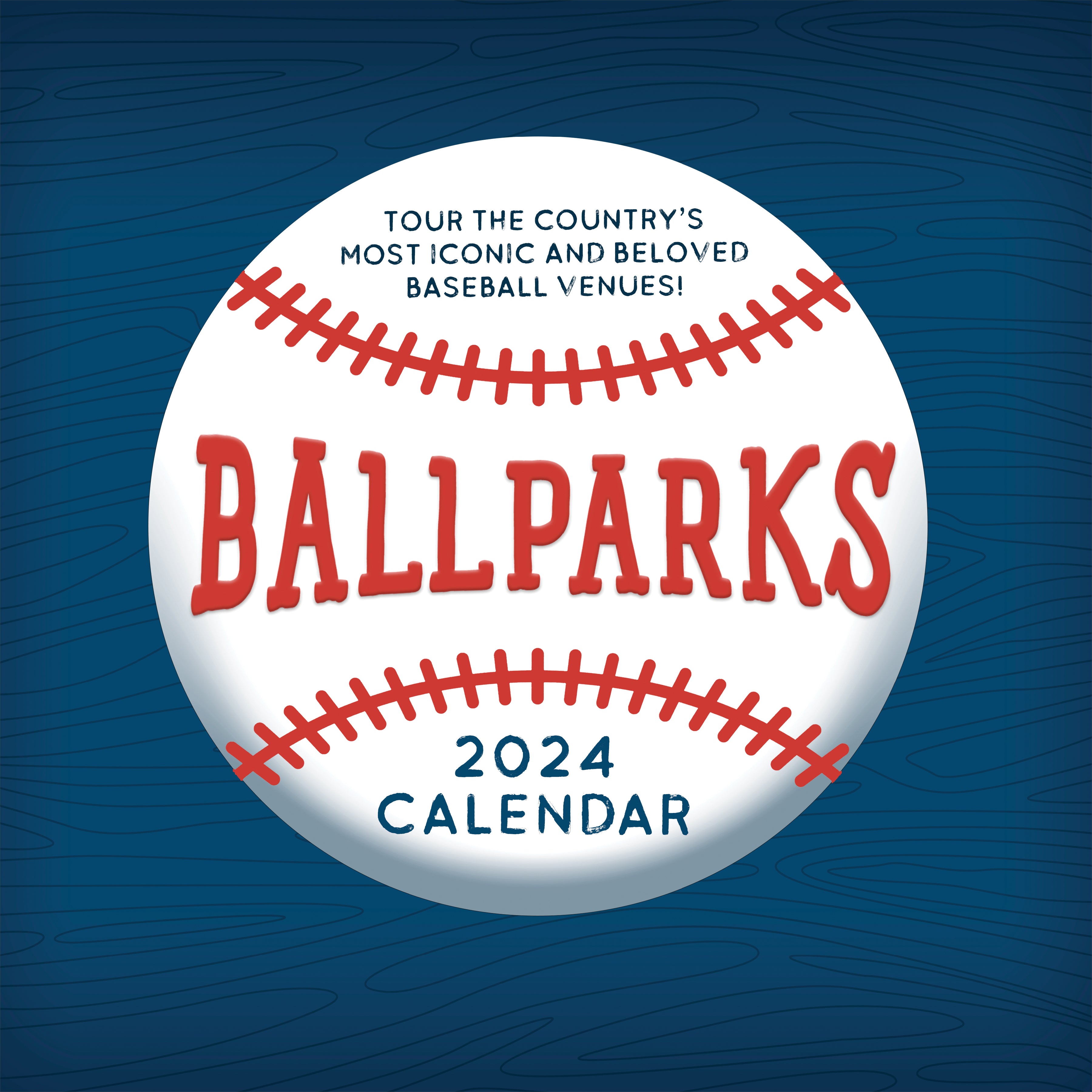 MLB Los Angeles Dodgers 2024 Wall Calendar