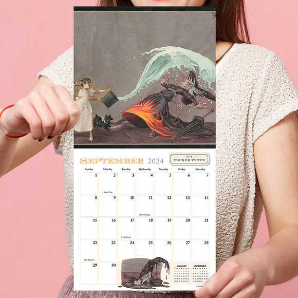 2024 Wizard of Oz Mini Calendar TF Publishing Calendars + Planners