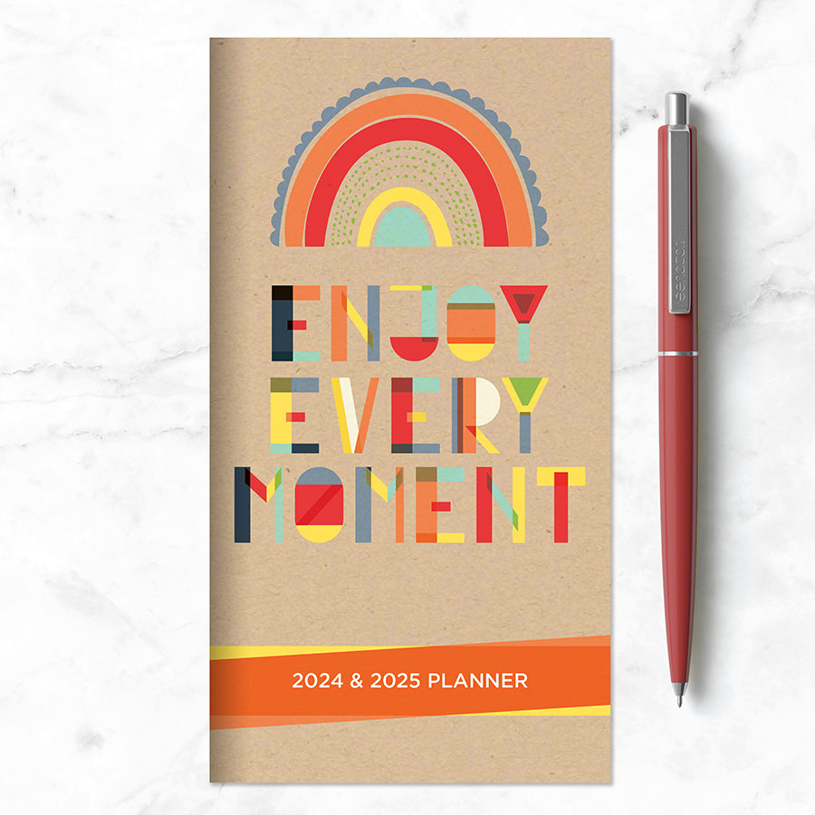 2024-2025 Enjoy Every Moment Small Monthly Pocket Planner TF Publishing  Calendars Planners Journals Stationery