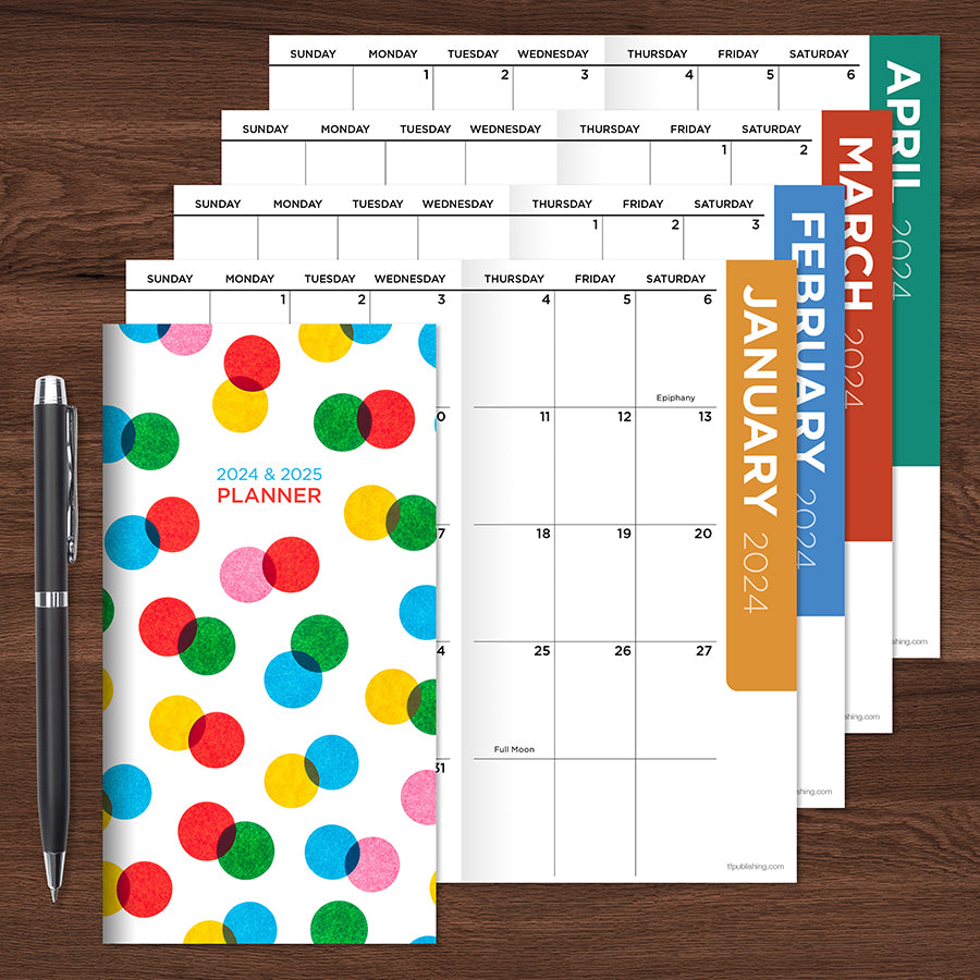 Amazon.com : Pocket 2024 Planner by BEZEND, Small Calendar for Purse 3.5