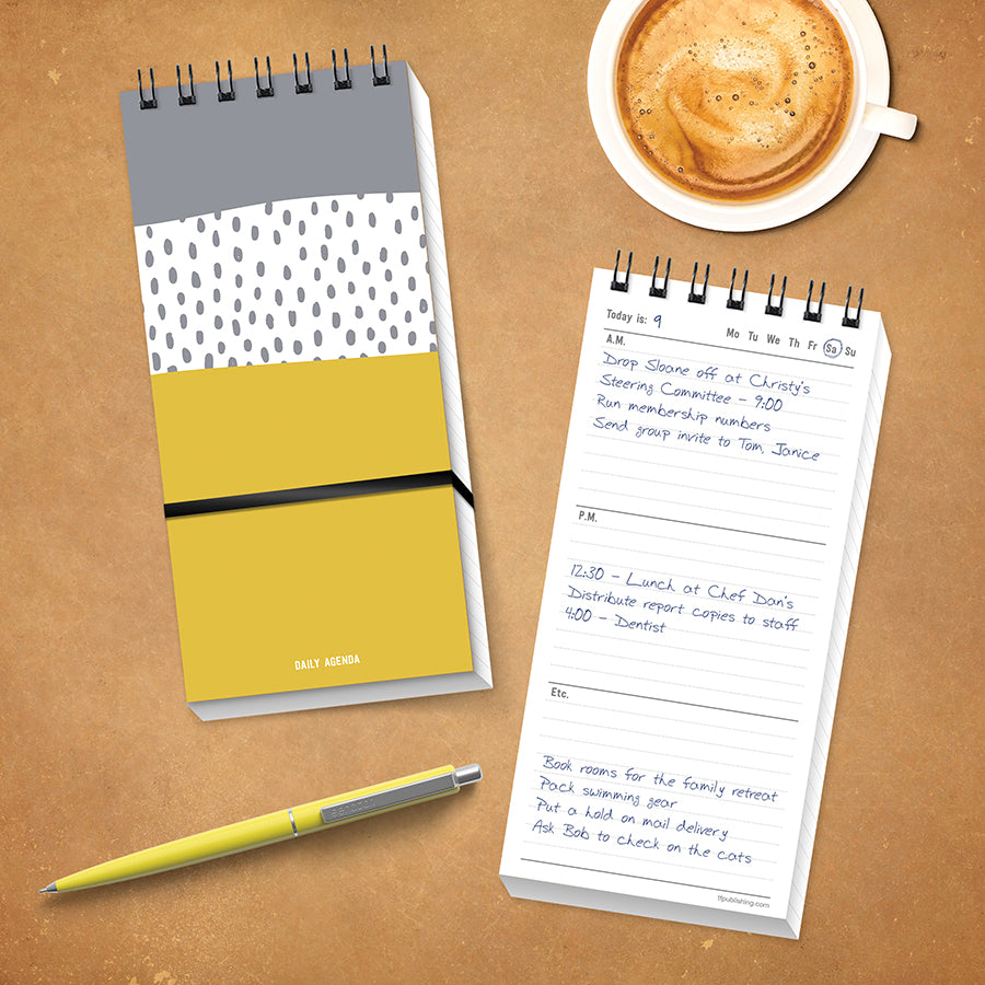 Pen - USE for Agenda PM  Agenda Notebook Organizer